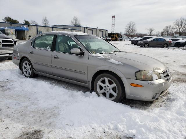 JN1DA31D92T204740 - 2002 NISSAN MAXIMA GLE GRAY photo 4