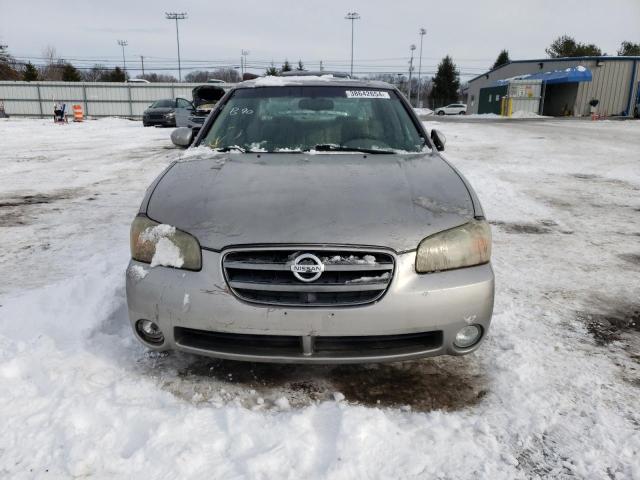 JN1DA31D92T204740 - 2002 NISSAN MAXIMA GLE GRAY photo 5