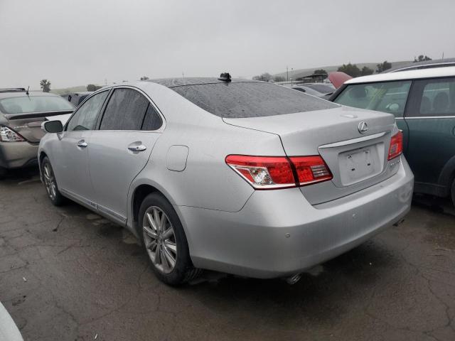 JTHBK1EG4B2454210 - 2011 LEXUS ES 350 SILVER photo 2