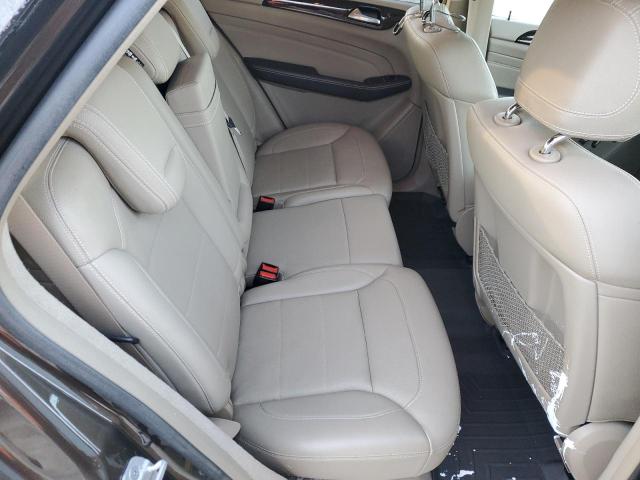 4JGDA5HB3DA247980 - 2013 MERCEDES-BENZ ML 350 4MATIC BROWN photo 10