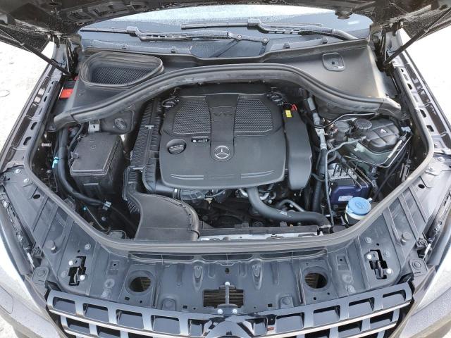 4JGDA5HB3DA247980 - 2013 MERCEDES-BENZ ML 350 4MATIC BROWN photo 11
