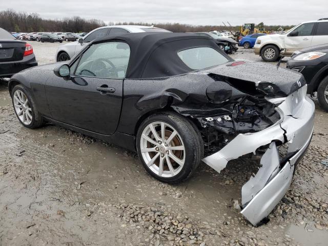 JM1NC25F660117810 - 2006 MAZDA MX-5 MIATA BLACK photo 2