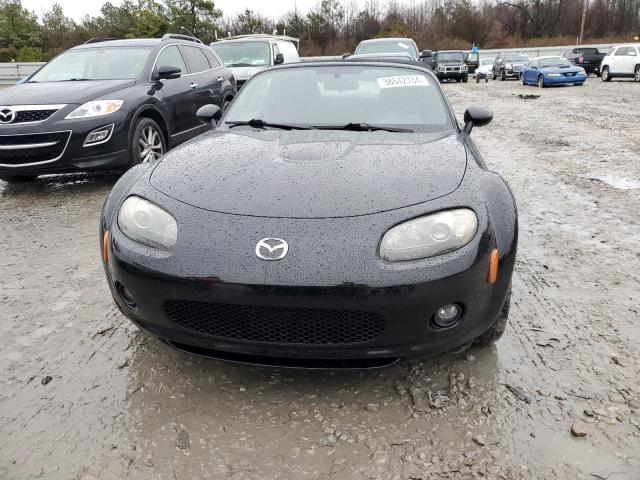 JM1NC25F660117810 - 2006 MAZDA MX-5 MIATA BLACK photo 5