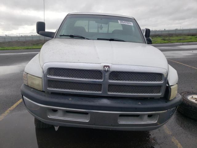 3B7KF23661G710052 - 2001 DODGE RAM 2500 WHITE photo 5