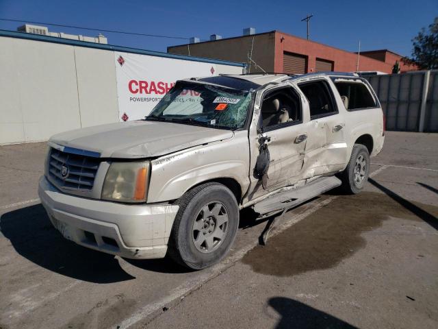 3GYFK66N35G138753 - 2005 CADILLAC ESCALADE E CREAM photo 1