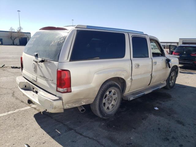 3GYFK66N35G138753 - 2005 CADILLAC ESCALADE E CREAM photo 3