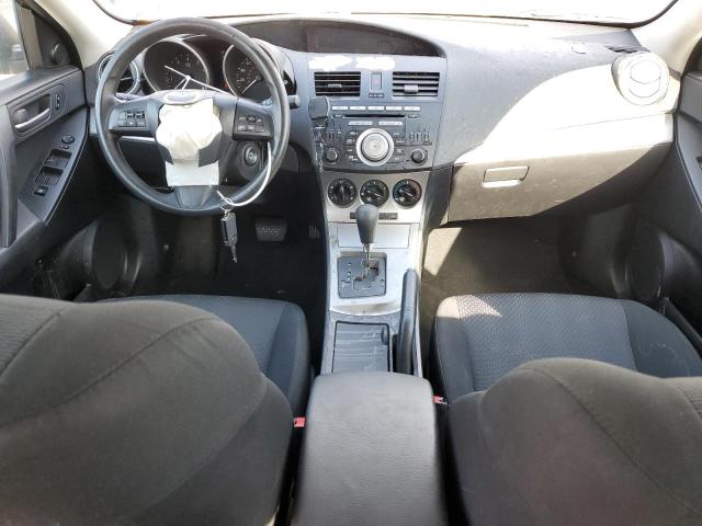 JM1BL1SG7A1165698 - 2010 MAZDA 3 I GRAY photo 8