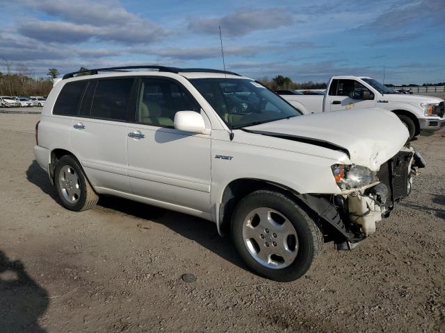 JTEDP21A870127598 - 2007 TOYOTA HIGHLANDER SPORT WHITE photo 4