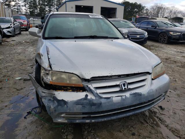 1HGCG56722A105731 - 2002 HONDA ACCORD SE SILVER photo 5