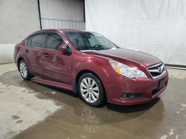 4S3BMEK6XC2015240 - 2012 SUBARU LEGACY 3.6R LIMITED RED photo 4