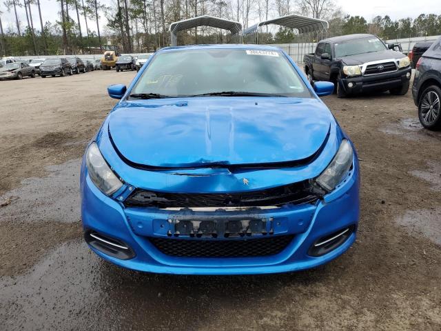 1C3CDFAA6GD656867 - 2016 DODGE DART SE BLUE photo 5