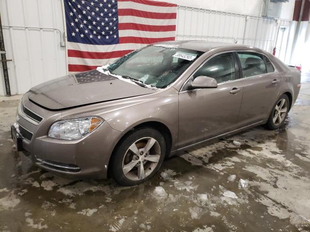 1G1ZC5E17BF265326 - 2011 CHEVROLET MALIBU 1LT TAN photo 1
