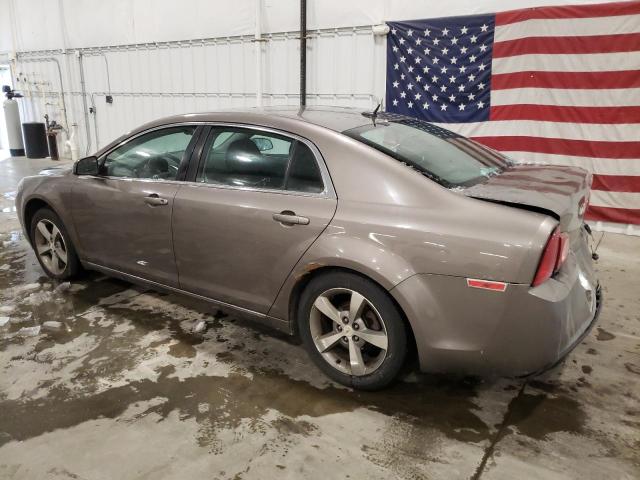 1G1ZC5E17BF265326 - 2011 CHEVROLET MALIBU 1LT TAN photo 2