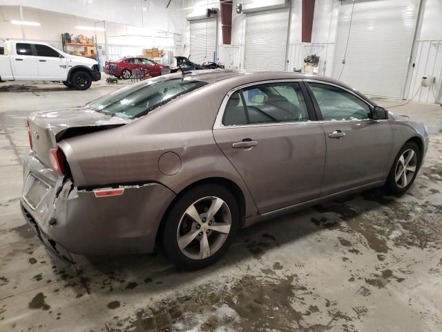 1G1ZC5E17BF265326 - 2011 CHEVROLET MALIBU 1LT TAN photo 3