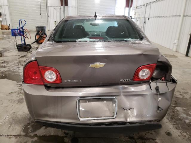 1G1ZC5E17BF265326 - 2011 CHEVROLET MALIBU 1LT TAN photo 6