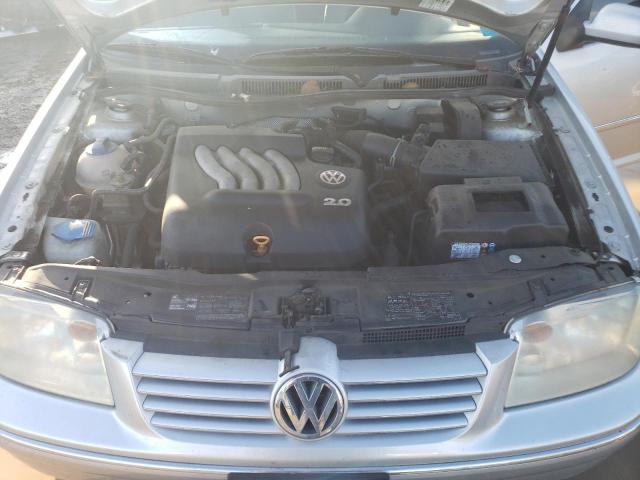 3VWRA69M24M129807 - 2004 VOLKSWAGEN JETTA GL SILVER photo 11