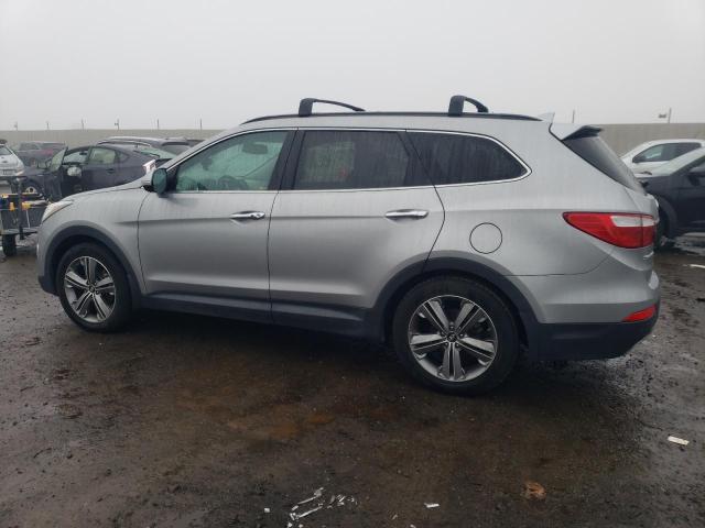 KM8SR4HFXFU115216 - 2015 HYUNDAI SANTA FE GLS SILVER photo 2