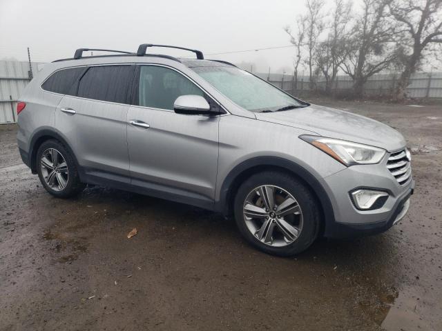 KM8SR4HFXFU115216 - 2015 HYUNDAI SANTA FE GLS SILVER photo 4