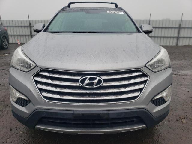 KM8SR4HFXFU115216 - 2015 HYUNDAI SANTA FE GLS SILVER photo 5