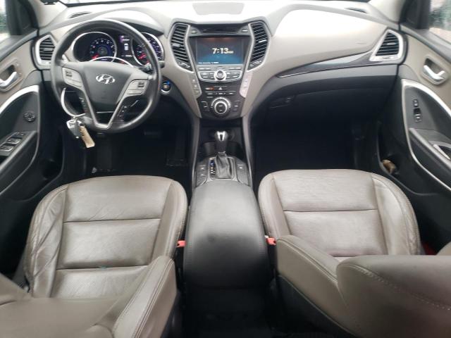 KM8SR4HFXFU115216 - 2015 HYUNDAI SANTA FE GLS SILVER photo 8