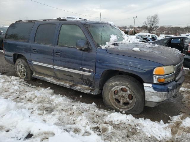 1GKFK16Z63J301553 - 2003 GMC YUKON XL K1500 BLUE photo 4