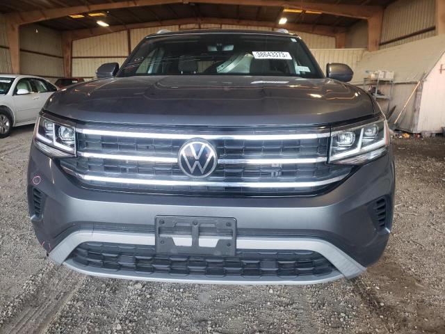 1V2AC2CA5MC200659 - 2021 VOLKSWAGEN ATLAS CROS S GRAY photo 5