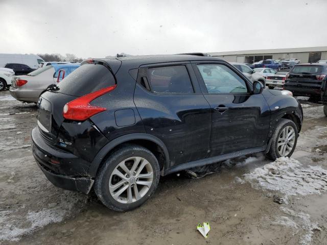 JN8AF5MV3DT222837 - 2013 NISSAN JUKE S BLACK photo 3