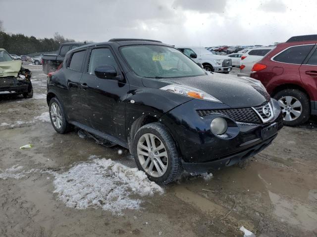 JN8AF5MV3DT222837 - 2013 NISSAN JUKE S BLACK photo 4