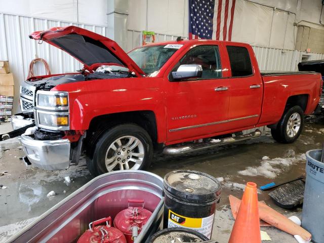 2014 CHEVROLET SILVERADO K1500 LTZ, 