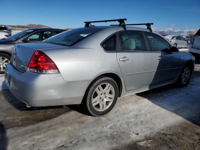 2G1WB5E38E1167585 - 2014 CHEVROLET IMPALA LIM LT SILVER photo 3