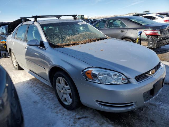 2G1WB5E38E1167585 - 2014 CHEVROLET IMPALA LIM LT SILVER photo 4