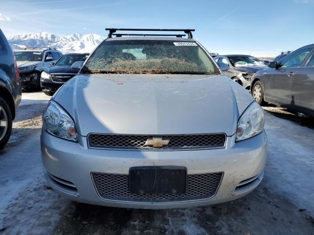 2G1WB5E38E1167585 - 2014 CHEVROLET IMPALA LIM LT SILVER photo 5