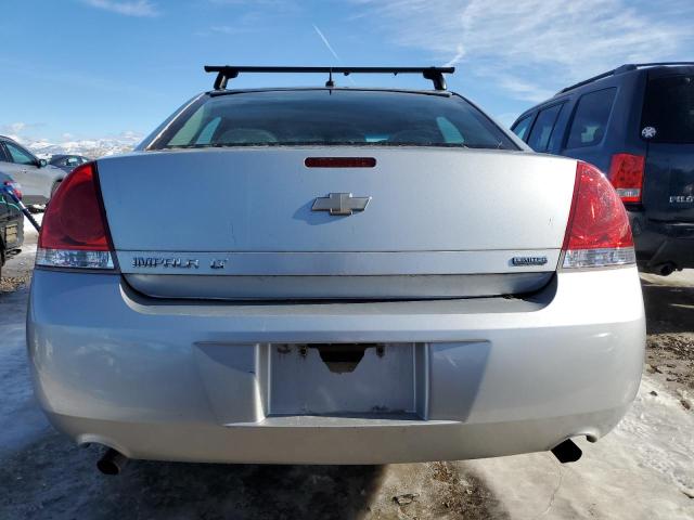 2G1WB5E38E1167585 - 2014 CHEVROLET IMPALA LIM LT SILVER photo 6