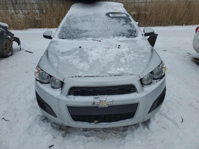 1G1JA5SH3E4179631 - 2014 CHEVROLET SONIC LS ვერცხლისფერი ფოტო 5