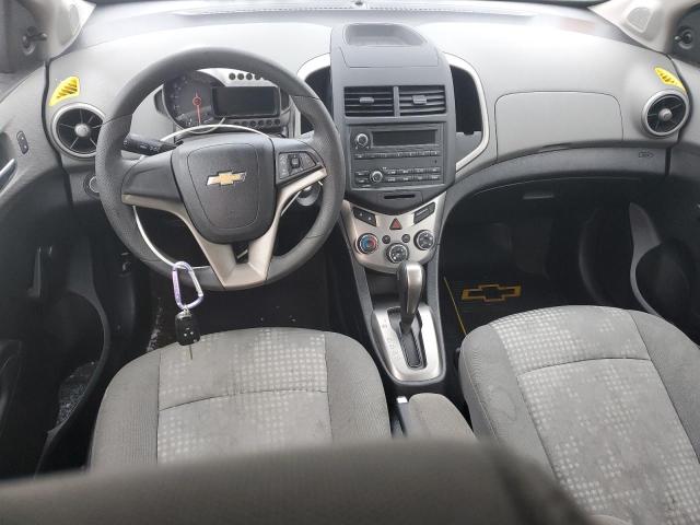1G1JA5SH3E4179631 - 2014 CHEVROLET SONIC LS ვერცხლისფერი ფოტო 8