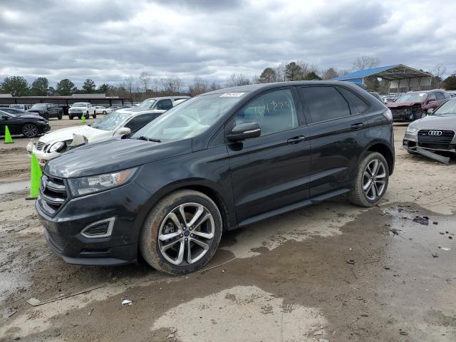 2FMTK3AP5FBB41086 - 2015 FORD EDGE SPORT BLACK photo 1