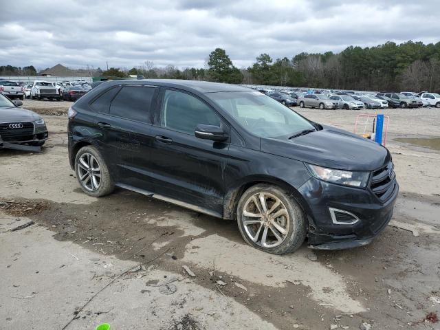 2FMTK3AP5FBB41086 - 2015 FORD EDGE SPORT BLACK photo 4