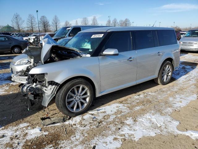 2FMHK6D81FBA15934 - 2015 FORD FLEX LIMITED SILVER photo 1