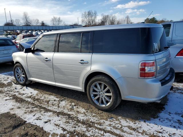 2FMHK6D81FBA15934 - 2015 FORD FLEX LIMITED SILVER photo 2