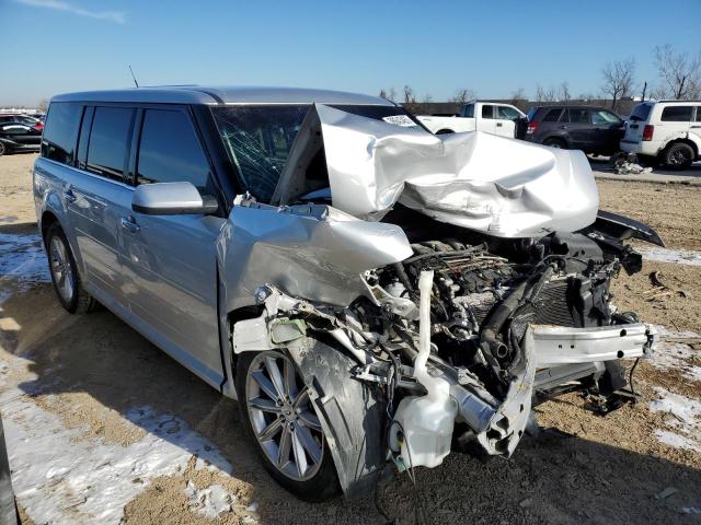 2FMHK6D81FBA15934 - 2015 FORD FLEX LIMITED SILVER photo 4