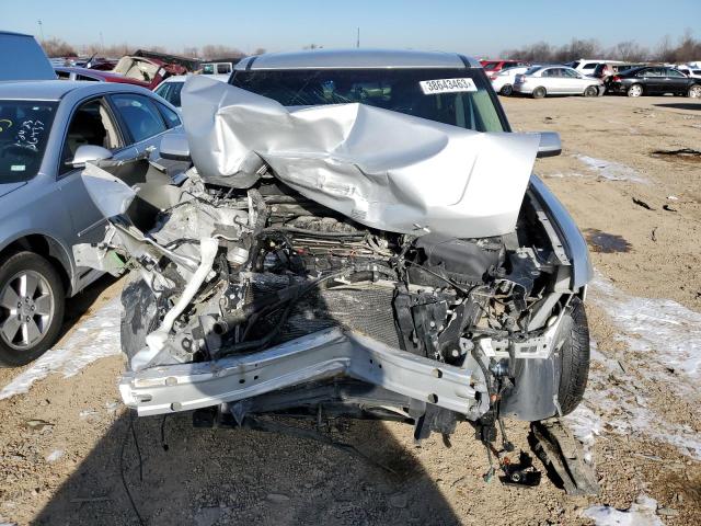 2FMHK6D81FBA15934 - 2015 FORD FLEX LIMITED SILVER photo 5