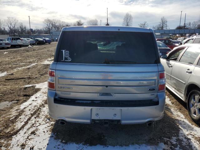 2FMHK6D81FBA15934 - 2015 FORD FLEX LIMITED SILVER photo 6