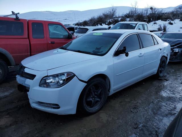 1G1ZC5EB0AF201071 - 2010 CHEVROLET MALIBU 1LT WHITE photo 1