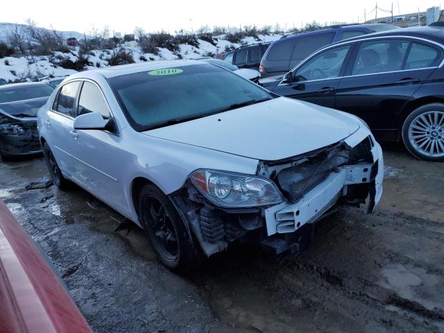1G1ZC5EB0AF201071 - 2010 CHEVROLET MALIBU 1LT WHITE photo 4