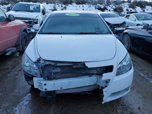 1G1ZC5EB0AF201071 - 2010 CHEVROLET MALIBU 1LT WHITE photo 5