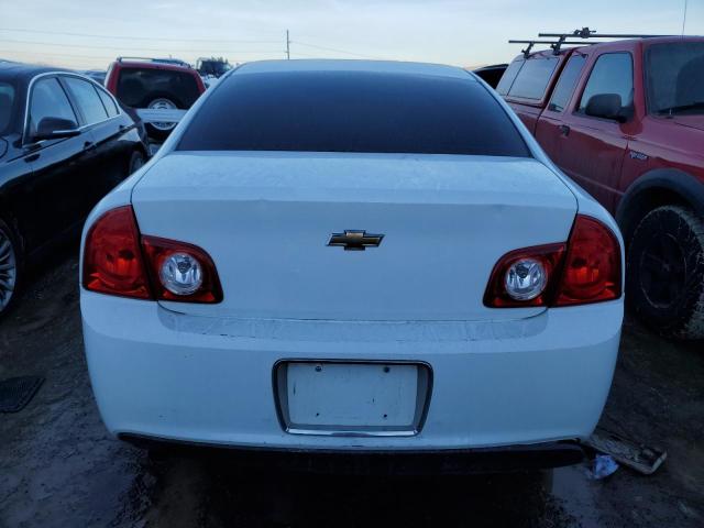 1G1ZC5EB0AF201071 - 2010 CHEVROLET MALIBU 1LT WHITE photo 6