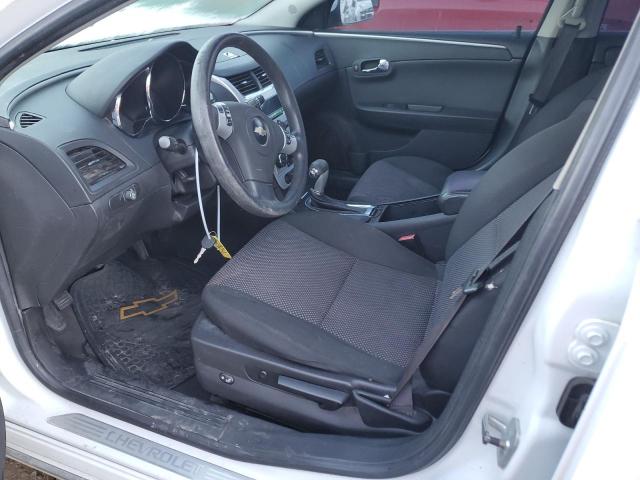 1G1ZC5EB0AF201071 - 2010 CHEVROLET MALIBU 1LT WHITE photo 7