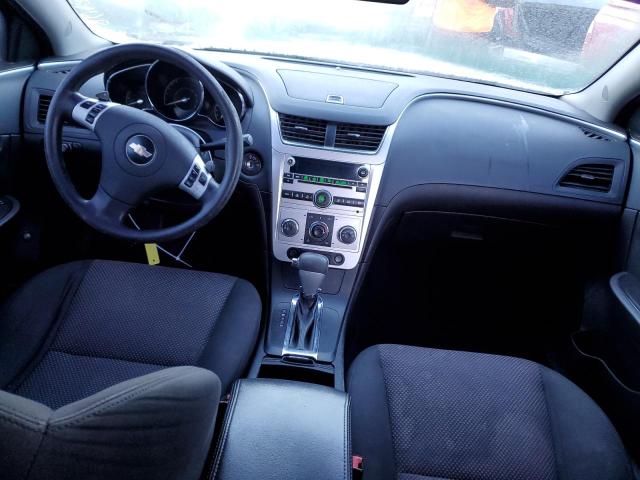 1G1ZC5EB0AF201071 - 2010 CHEVROLET MALIBU 1LT WHITE photo 8