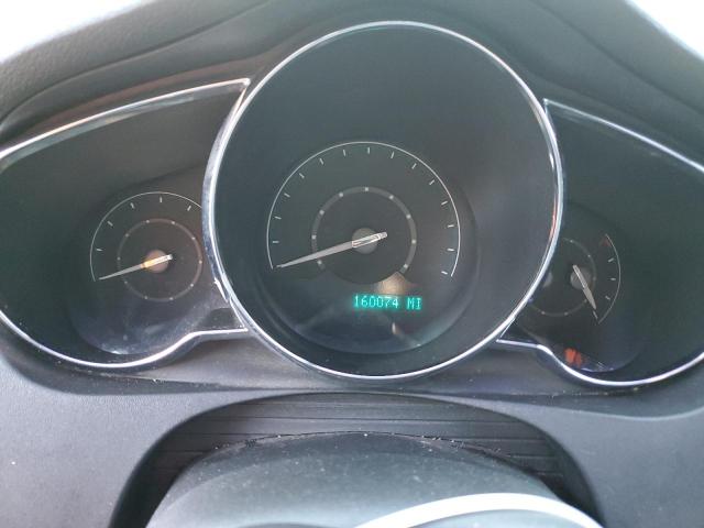 1G1ZC5EB0AF201071 - 2010 CHEVROLET MALIBU 1LT WHITE photo 9