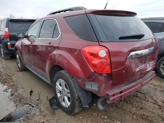 2CNALDEC6B6201672 - 2011 CHEVROLET EQUINOX LT RED photo 2